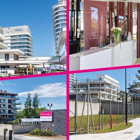 Vacationclub - Baltic Park Molo Apartament D305 Świnoujście Eksteriør bilde