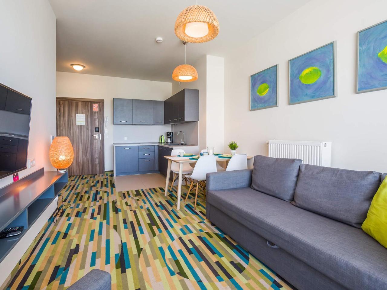 Vacationclub - Baltic Park Molo Apartament D305 Świnoujście Eksteriør bilde